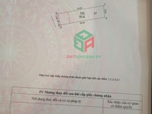 Hình ảnh Bán đất xóm thượng uy nỗ đông anh - 93.6m2 - 2 mặt ngõ - giá Trang MB66.COM Chính Thức - MB 66 Uy Tín