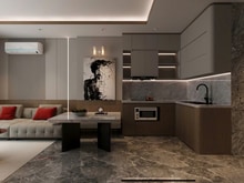 Hình ảnh Bán nhà đẹp Trung Tâm quận HBT, Nhà Phân Lô xây mới tinh,full nội thất