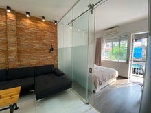 Hình ảnh Căn Hộ 1PN Ban công lớn Đặng dung quận 1