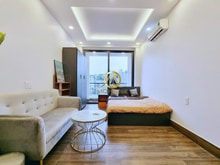 Hình ảnh STUDIO ban công CÔ BẮC quận 1, gần chợ thái bình,..
