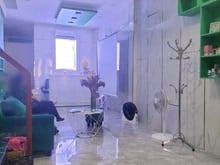 Hình ảnh Nhà đẹp DT lớn, sẵn dòng tiền An Dương Vương P4 Q5, (4.3x15m nh 5.7m)