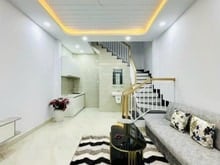 Hình ảnh Bán nhà hẻm Bãi Sậy, Q.6, 56m2, giá 2tỷ130