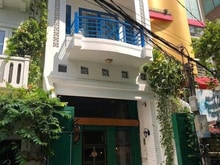 Hình ảnh nhà ĐẸP mặt tiền đường Trương Quyền, Phường Võ Thị Sáu, Quận 3
