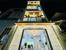 Hình ảnh Bán Nhà đẹp hẻm Bông Sao,Q. 8, DT 55m2,Giá 1tyt895