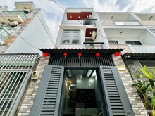 Hình ảnh SIÊU PHẨM 3 LẦU TẠI Q6 bán nhà TÂN HÒA ĐÔNG 64m2 5PN 6wc 3ty295