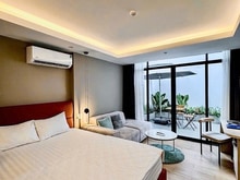 Hình ảnh studio 1PN ban công trần quang diệu q3