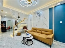 Hình ảnh Nhà đẹp hẻm Đoàn Văn Bơ, 59m2, giá 2tỷ490