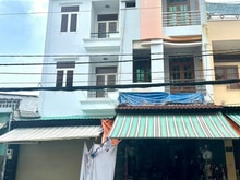 Hình ảnh Chợ Vải! MT Phú Thọ Hoà, Tân Phú - 8.6 x 21 - 4 T - HĐT: 80tr - 30 tỷ