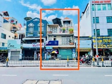 Hình ảnh Mặt Tiền Khan Hiếm Hoàng Văn Thụ -8*25m -4Tầng -Gía: 60Tỷ TL