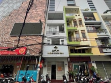 Hình ảnh Cho thuê nhà hẻm 283 CMT8. P12. Q10, DT 4 x 16, 1 trệt 4 tầng