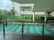 Hình ảnh Cho thuê căn Biệt thự đơn lập Nam Thiên, 350m2, đường nội khu yên tĩnh