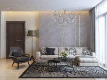 Hình ảnh Cần bán CH Luxcity 3PN, có sổ hồng, lầu cao, để lại nội thất, 4.1 tỷ