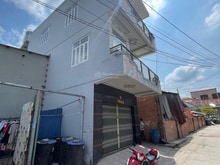 Hình ảnh CC bán nhà 2 lầu + 5 phòng trọ, 162m2(5x32) gần chợ Lái Thiêu,1T880tr