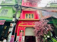 Hình ảnh Cần cho thuê căn nhà full màu hồng  mt đường nội bộ 79 Phạm Viết Chánh