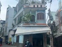 Hình ảnh Cho thuê nhà góc 3mt Trần Quang Khải  p Tân Định quận 1