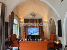 Hình ảnh Bán biệt thự Nguyễn Văn Hưởng, 614m2 đất, góc 2 mặt tiền, 3 tầng