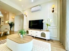 Hình ảnh cho thuê chung cư Sunrise Riverside,  Nguyễn Hữu Thọ, 2PN , 12 triệu .