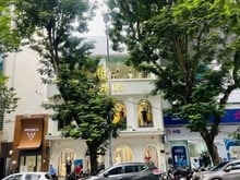 Hình ảnh Cho thuê nhà MP Ngô Quyền DT: 160m2* 4 tầng - MT: 10m - Giá thuê: 2XX