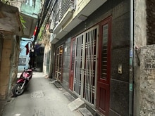 Hình ảnh Nhà Đẹp Tân Mai – 4 Tầng – Ngõ Thông – Cách 20m Ra Phố Tân Mai