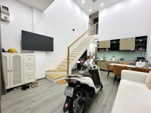 Hình ảnh Bán nhà 2 tầng Phan văn trị phường 11 bình thạnh