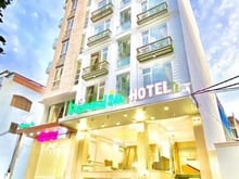 Hình ảnh CHO THUÊ NHÀ MP HUỲNH THÚC KHÁNG, dt 110m2x 7 tầng + hầm, mặt tiền 25m