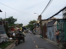 Hình ảnh Bán Đất-Mặt tiền-rộng 10m -gần trạmthu phí An Sương An Lạc-chỉ hơn16ty
