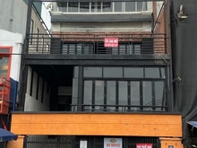 Hình ảnh Cho thuê nhà MP Cầu Giấy 60m2 x 3T, MT 7.2m, Thông sàn, Cầu thang cuối