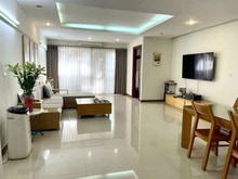 Hình ảnh Chung cư D5, Đường D5, P25, BT: 3p ngủ, nhà mới, nội thất đẹp 17tr/th