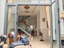 Hình ảnh NHÀ MỚI ĐẸP Ở NGAY 4 TẦNG CHẮC CHẮN—HẺM BA GÁC—gần Chợ Lớn, Giáp Q5