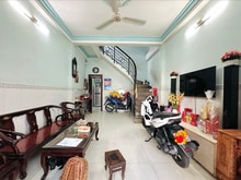 Hình ảnh Bán nhà 2 tầng nơ trang Long bình Thạnh