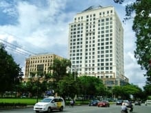 Hình ảnh Chuyên cho thuê officetel Golden King PMH 33m2 lầu cao