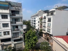 Hình ảnh Tư Đình-Long Biên bán nhà 45m2 nhỉnh 7 tỷ ngõ thông ô tô tránh,view BT