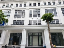 Hình ảnh Cho thuê nhà liền kề KĐT Louis City Đại Mỗ 128m, 6 tầng, thang máy