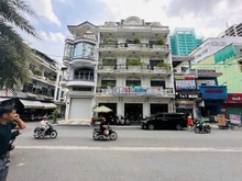 Hình ảnh Bán Tòa Nhà 5 Tầng DT 12x16 Đường Lý Thường Kiệt Quận 10