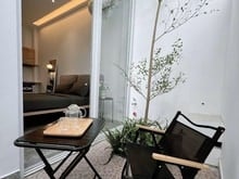 Hình ảnh CHDV cực chill với sân vườn biệt lập