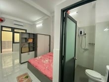 Hình ảnh Phòng Bancol sinh viên ĐẦY ĐỦ nội thất có MÁY GIẶT RIÊNG