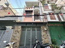 Hình ảnh Bán nhà 4 tầng bình lợi phường 13 bình thạnh