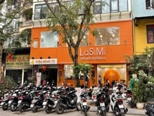 Hình ảnh Phố Cafe - Mặt Phố Vạn Phúc 100m2 x 2 tầng - MT 12m