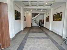 Hình ảnh mặt bằng  gía rẻ, mặt tiền ô tô 2 chiều ,đi bộ qua nhà nhà phao lô