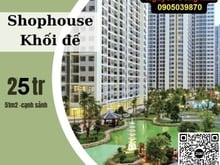 Hình ảnh Độc quyền cho thuê shop ngay sảnh Origami đã hoàn thiện.
