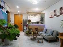 Hình ảnh Cho thuê CH 2PN, 12 triệu, 58m2, view đẹp tại An Gia Skyline