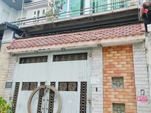 Hình ảnh Quận 6 hẻm xe tải 140m2 ngang 4.5m nở hậu,  có dòng tiền, 12.x tỷ TL