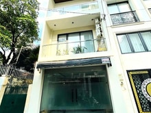 Hình ảnh Cho thuê nhà mới đẹp: 210/12A đường CMT8 - Đối diện tòa nhà Viettel Q3