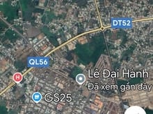 Hình ảnh cần bán gấp lô dất phủ hồng - xã long phước , tp brvt