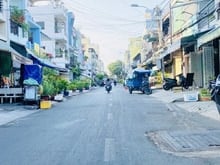Hình ảnh Bán nhà mặt tiền khu dân cư Hoa - quận 8- kinh doanh tốt - Ms. Dung