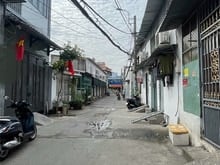 Hình ảnh Nhà bình lợi hẻm xe tải 53m2 trệt lửng nở hậu nhẹ chỉ 6,95 tỷ