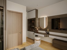 Hình ảnh Bán Nhà Cầu Giấy 40m x 6 Tầng Thang Máy, Nội Thất Xịn Gần Ô Tô.