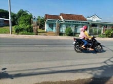 Hình ảnh Bán lô đất đẹp giá rẻ đường 458 trung an xe container chạy