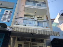 Hình ảnh Bán nhà hẻm 4m Hậu Giang, 2 lầu sân thượng, nhỉnh 5 tỷ