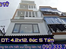 Hình ảnh HOT HOT Siêu Phẩm ngay Trung Tâm Tân Bình- Đúc 5 Tấm MỚI Cứng